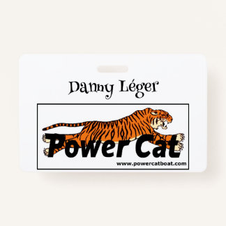 Owners Badge ID Badge