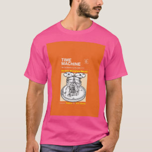 Owners Manual - Hg Wells Time Machine T-Shirt