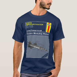 Owners Manual - NASA X-15 T-Shirt