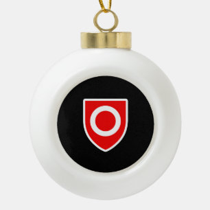 Ownership Pride Ceramic Ball Christmas Ornament