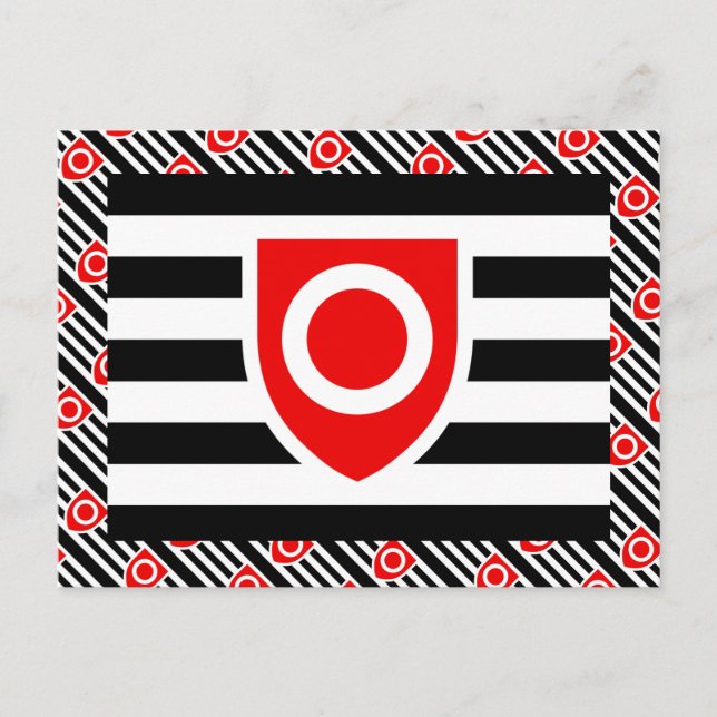 OWNERSHIP PRIDE FLAG POSTCARD (Front)