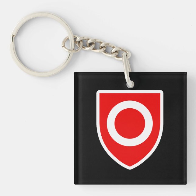 Ownership Pride Key Ring (Front)