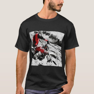 Owning The Mountain - Motocross Dirt-Bike Racer T-Shirt