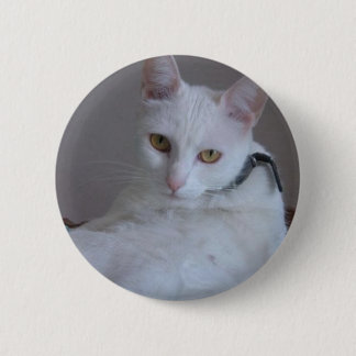 Owo's pets: Pitusa 6 Cm Round Badge