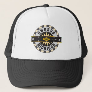 Owosso, MI RNP Airport Trucker Hat
