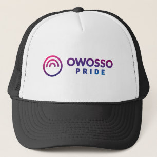 Owosso Pride Mens Multi-Colored T-Shirt 1 Trucker Hat