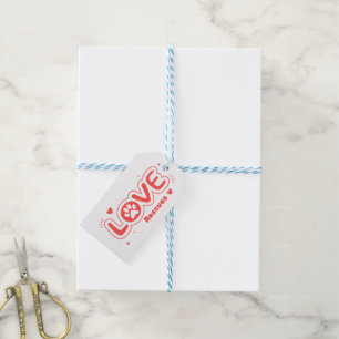 OWRAssist Love Rescues Gift Tags