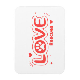 OWRAssist Love Rescues Magnet