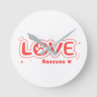 OWRAssist Love Rescues Round Clock
