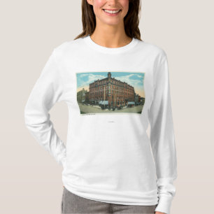 Owsley Block View of TownButte, MT T-Shirt
