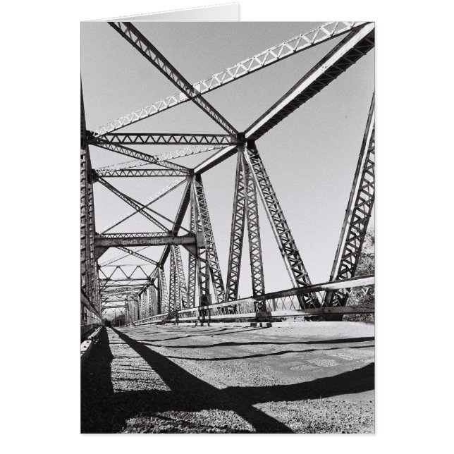 Owsley Bridge in Hagerman, Idaho, USA (Front)