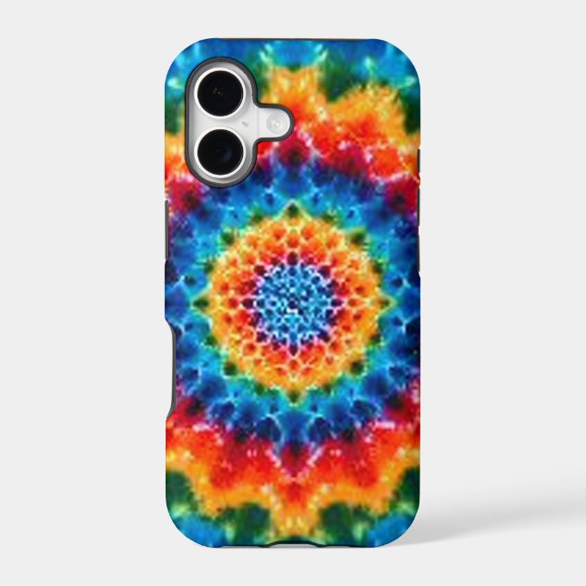 Owsley Mandala Tie-Dye iPhone 5 Bare (Back)