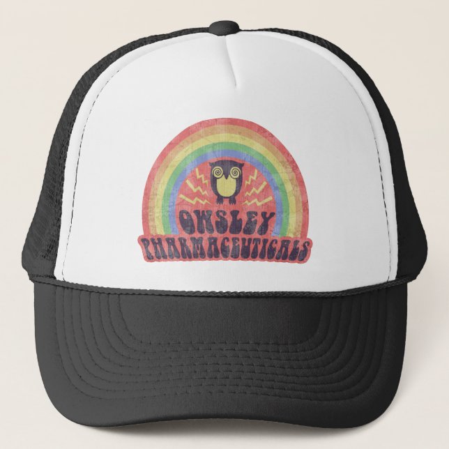 Owsley Pharmaceuticals Trucker Hat (Front)