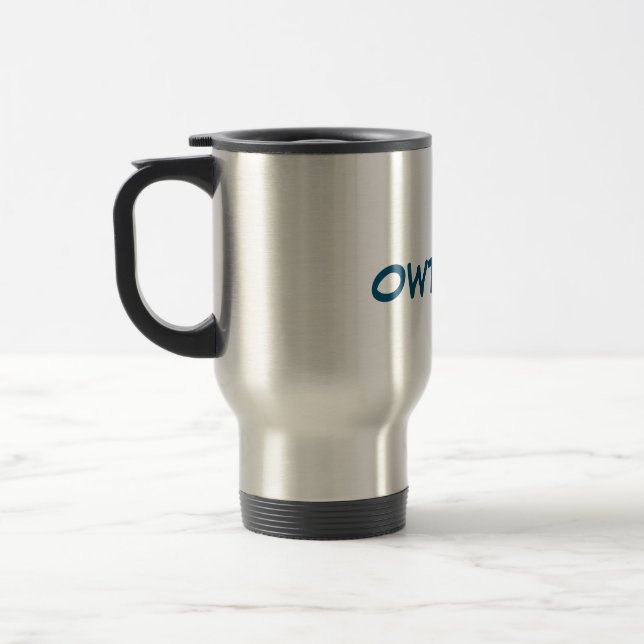 OWTFGFIA Travel Mug (Left)