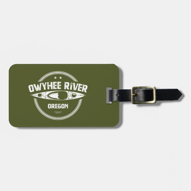 Owyhee River, Oregon Luggage Tag (Front Horizontal)