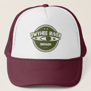 Owyhee River, Oregon Trucker Hat