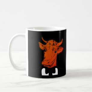 ox, animal , coffee mug
