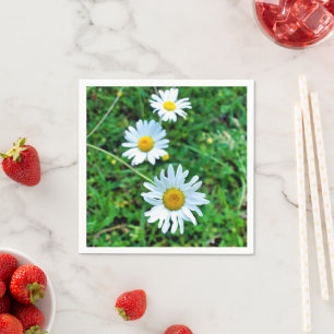 Ox-Eye Daisies Napkins