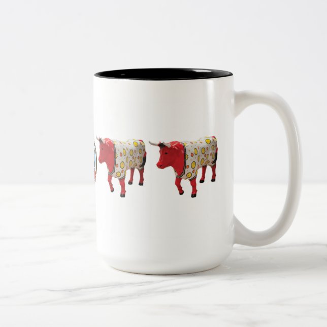 "Ox in Pyjamas" 15 oz mug (Right)