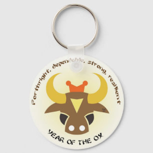 Ox Keys Key Ring