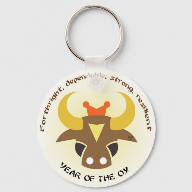 Ox Keys Key Ring (Front)