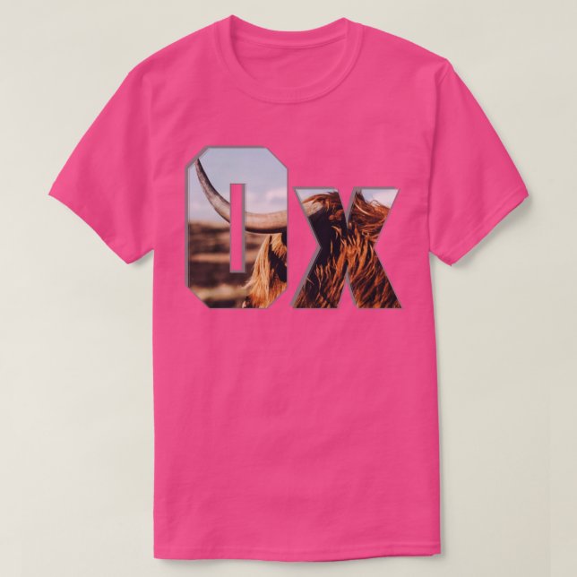 Ox T-Shirt (Design Front)