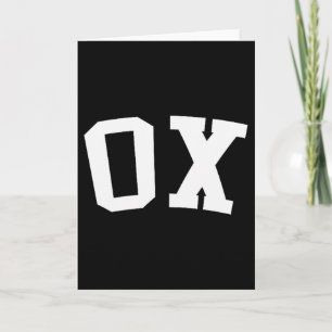 Ox The Card