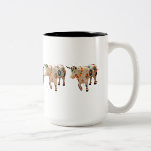 "Ox Tops" 15 oz mug