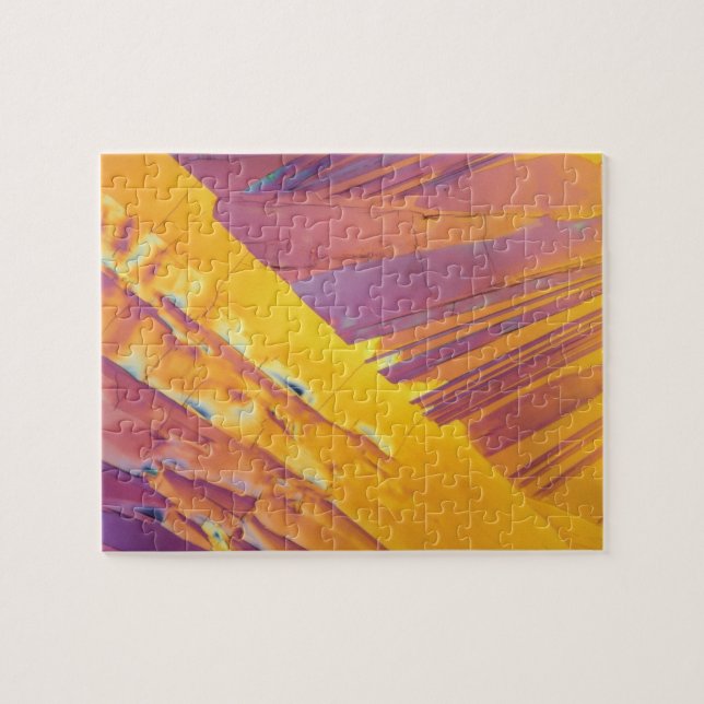 Oxalic Acid Crystals Jigsaw Puzzle (Horizontal)