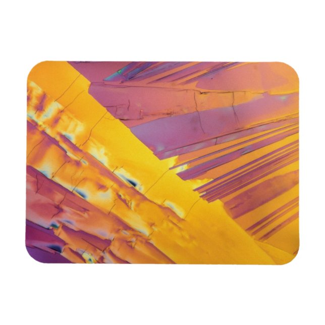 Oxalic Acid Crystals Magnet (Horizontal)