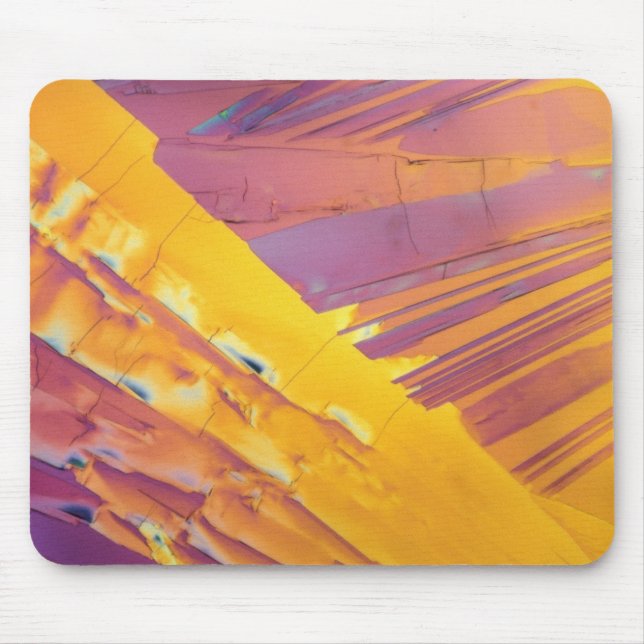 Oxalic Acid Crystals Mouse Pad (Front)