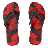 oxblood hearts flip flops shoes sandals