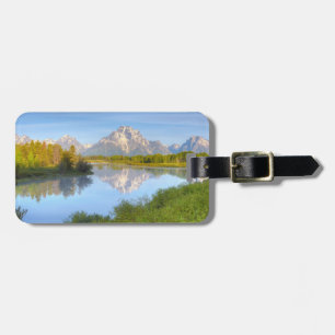 Oxbow Bend Luggage Tag