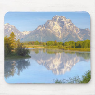 Oxbow Bend Mouse Pad