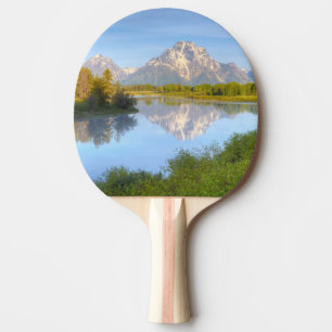 Oxbow Bend Ping Pong Paddle