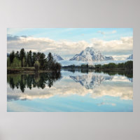Oxbow Bend Reflection