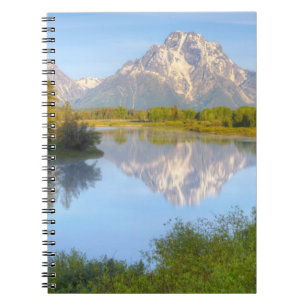 Oxbow Bend Spiral Notebook