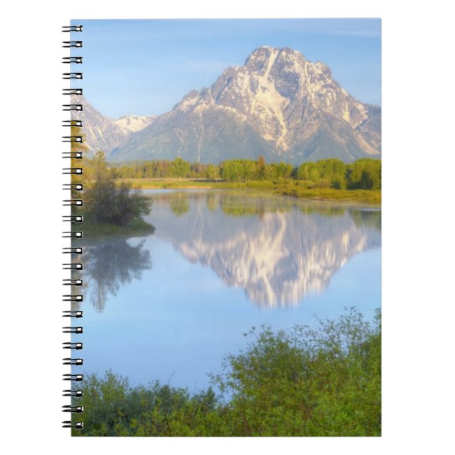 Oxbow Bend Spiral Notebook (Front)