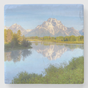 Oxbow Bend Stone Coaster