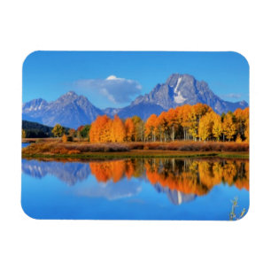 Oxbow Bend Sunrise Magnet