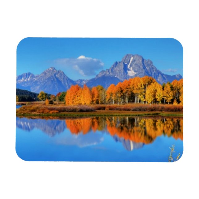 Oxbow Bend Sunrise Magnet (Horizontal)