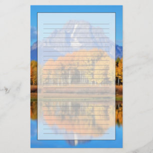 Oxbow Bend Sunrise Stationery