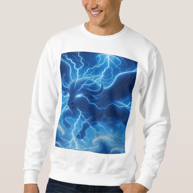 Oxen Beast Sweatshirt (Front)