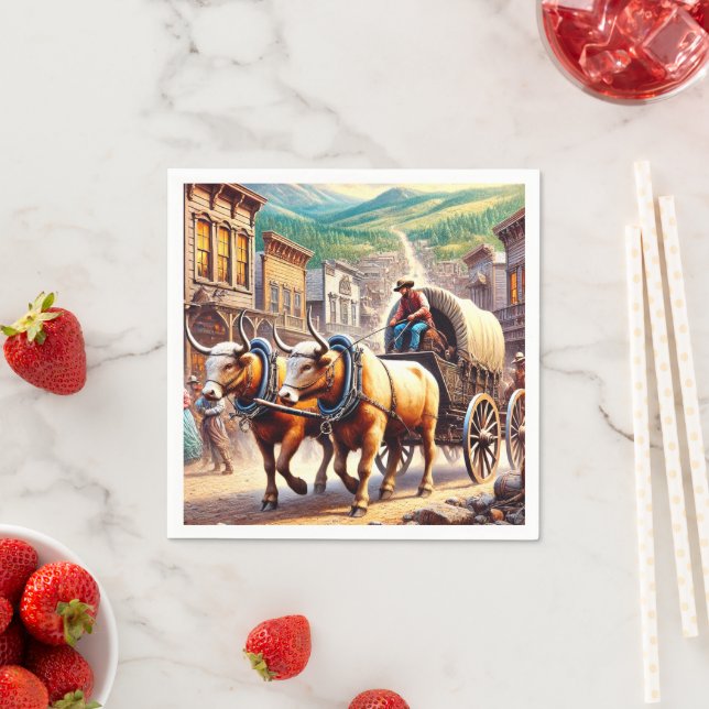 Oxen Napkin (Insitu)