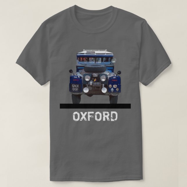 OXFORD 2-sided T-Shirt (Design Front)