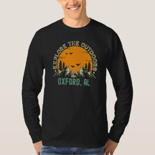 Oxford Alabama Explore The Outdoors T-Shirt