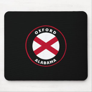 Oxford Alama Al State Flag Dge Vacation  Mouse Pad