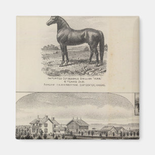 Oxford and Abilene Residences, Kansas Magnet