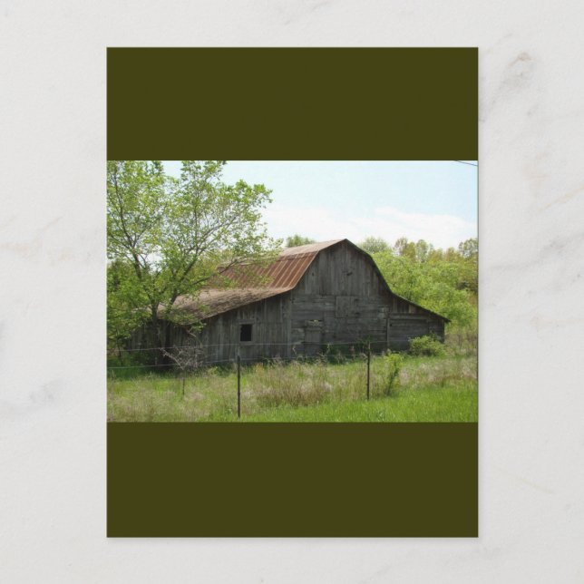 OXFORD, ARKANSAS POSTCARD (Front)