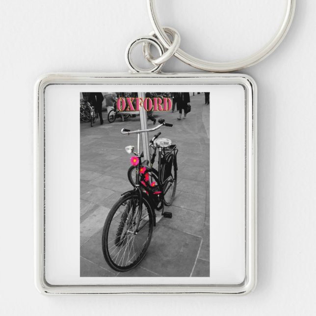 Oxford bike key ring (Front)